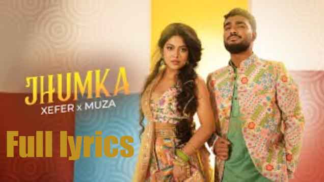 jhumka by xefer bangla song lyrics