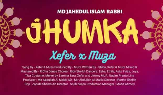 jhumka lyric by xefer and muza