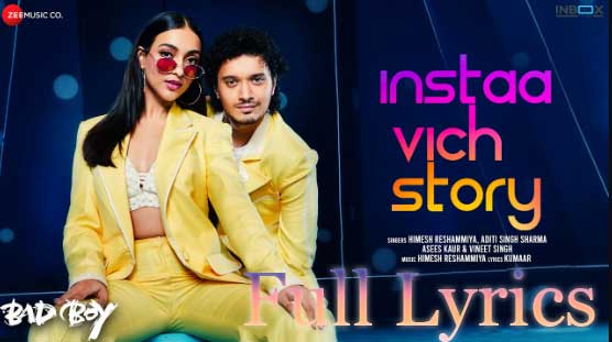 Instaa Vich Story Lyrics