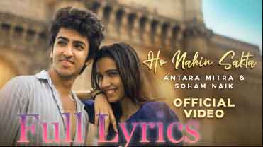 Ho Nahi Sakta Lyrics in English by Rashmi Virag