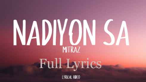 MITRAZ - Nadiyon sa Lyrics in English