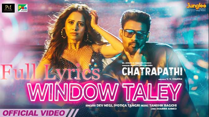 Window Taley Lyrics in Hindi