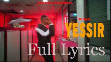 MC Insane - YES SIR Lyrics in English