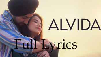 Alvida lyrics by Arpan Singh