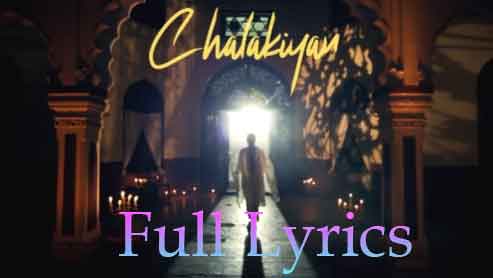 Chalakiyan Lyrics in English by Afsana Khan