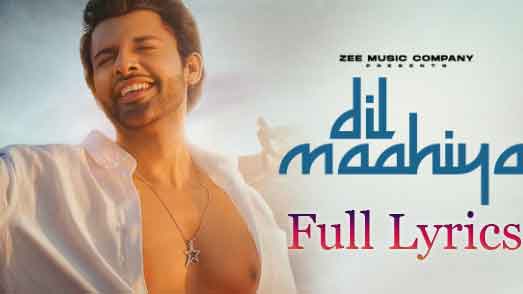 Dil Maahiya Lyrics by Stebin Ben