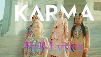 Karma song lyrics and meaning by BLACKSWAN