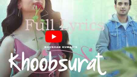 Khoobsurat Lyrics in English by Neha Kakkar