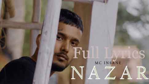 MC Insane - NAZAR Lyrics in English