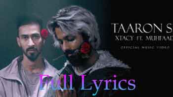 Taaron Se Lyrics In English- XTACY