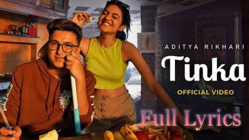 Aditya Rikhari - Tinka Lyrics in English