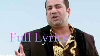 Zaroori Tha Lyrics in English by Rahat Fateh Ali Khan