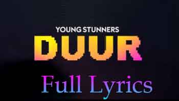 Young Stunners - Duur Lyrics - VELO Sound Station