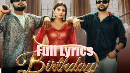 Birthday Hai Apni Jaan Ka Lyrics -Bintu Pabra