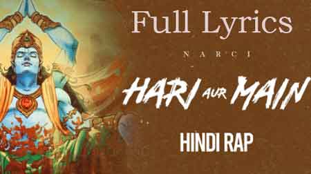 Hari Aur Main Lyrics by Narci