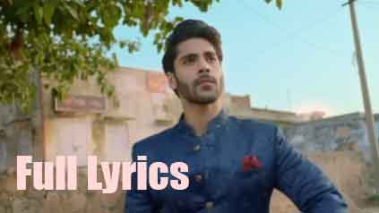 Murshida Lyrics by Arijit Singh (Pehli Shart Judai Hai)