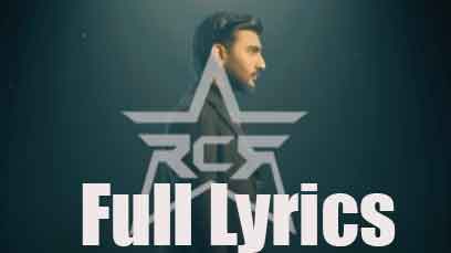 RCR - Mitti Lyrics