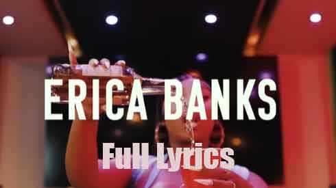 Erica Banks - Real Rap Bitch Poppin It Lyrics