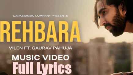 Vilen - Rehbara Lyrics in Hindi and English