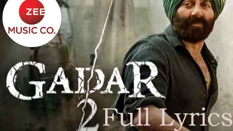 Udd Jaa Kaale Kaava Lyrics in English - Gadar 2