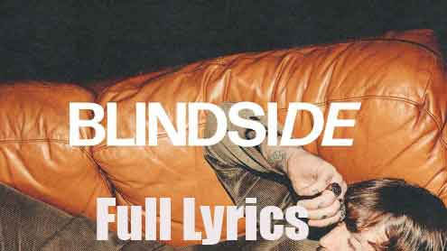 James Arthur - Blindside Lyrics