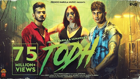 Todh Lyrics in English by Prince Narula