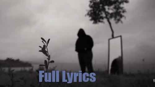 AAINA Lyrics by YOUNG GALIB | English| Hindi Rap Song