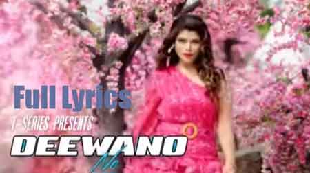 DEEWANO NE Lyrics in English by Shaan