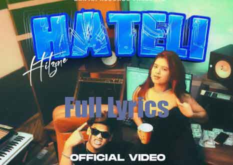 HATELI Lyrics in English by Hitzone