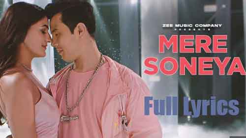 Mere Soneya Lyrics in English by Albert Lepcha