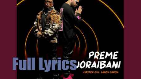 Preme Joraibani Lyrics 