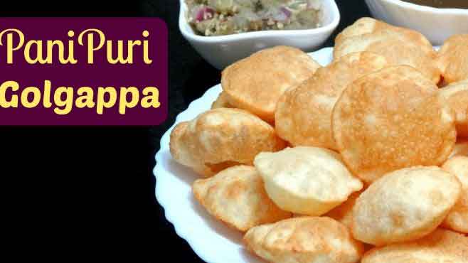 puchka recipe in Bengali language | learn Puchka making mistake