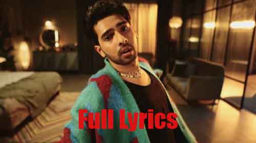 Mere Khayaalon Mein Lyrics in English by Armaan Malik