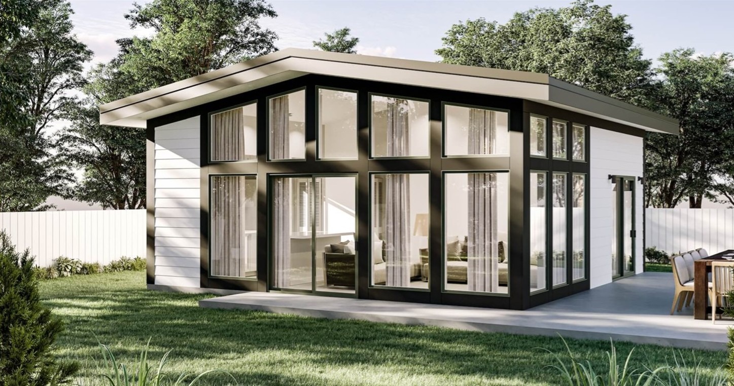 Designing a Personal Backyard Escape with a Pre-Fab Shed Kit in Texas