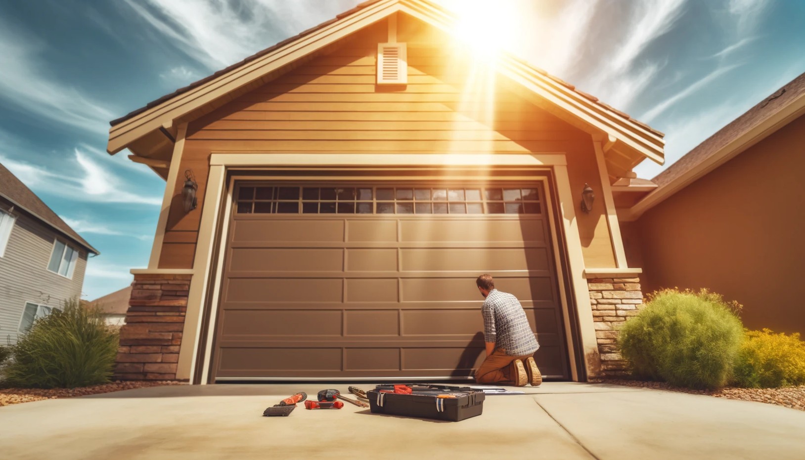 How Weather Patterns in Chippewa Falls Affect Your Garage Door's Performance